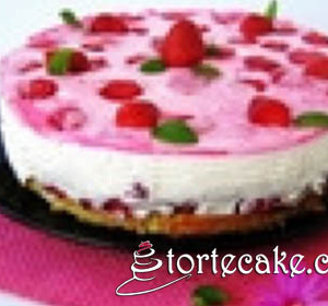 Torta od jagoda s metvicom
